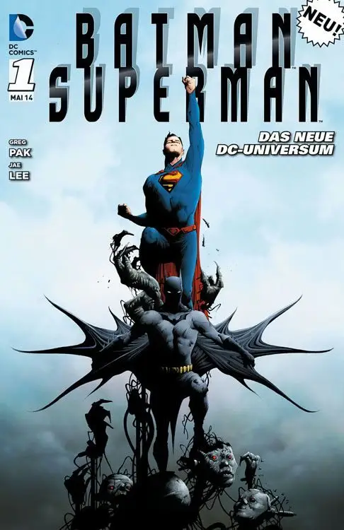 Panini Batman/Superman 1 9783862018598 Kitap
