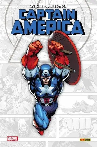 Panini Captain America 9783741611339