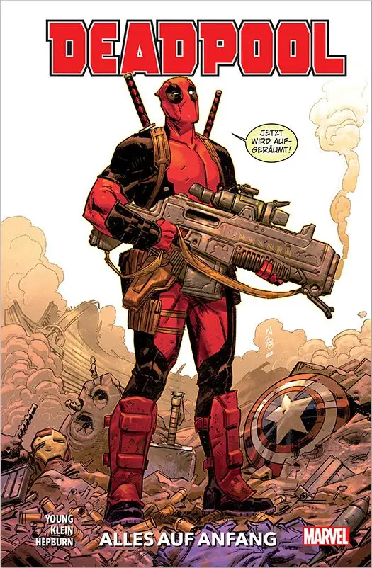 Panini Deadpool 9783741616167 Kitap