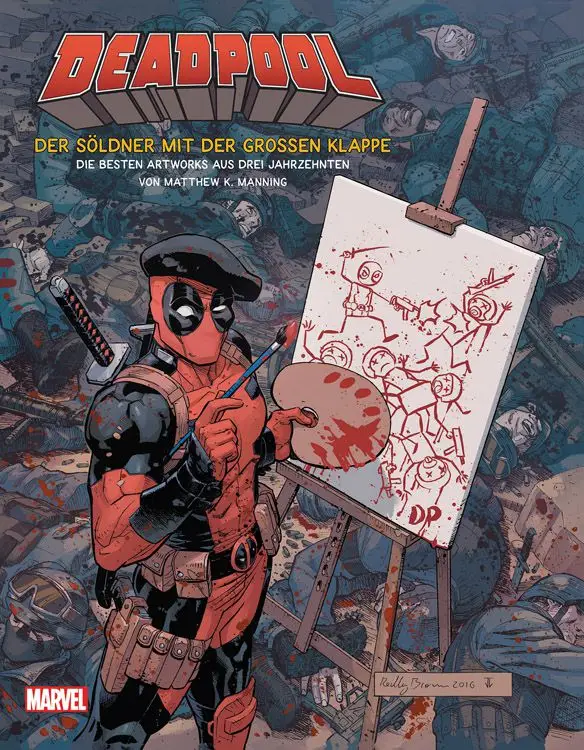 Panini Deadpool 9783833234538