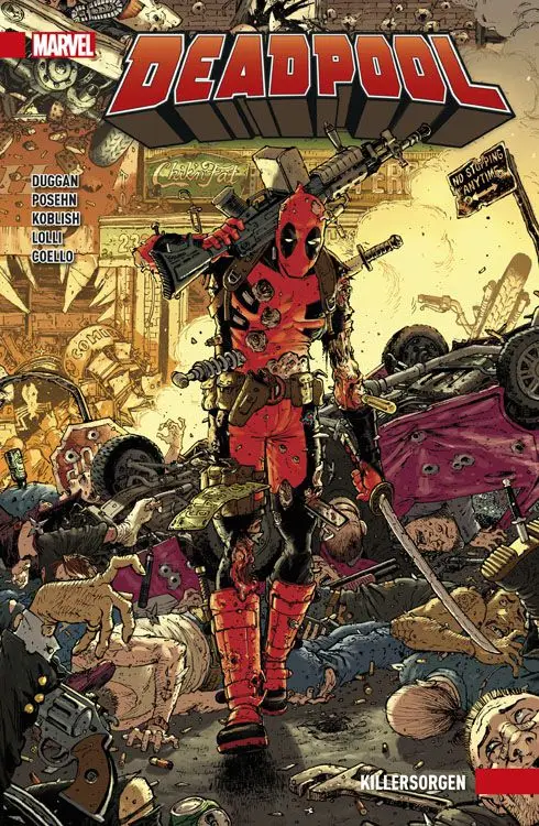 Panini Deadpool 9783741603662