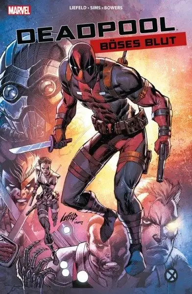 Panini Deadpool 9783741603693