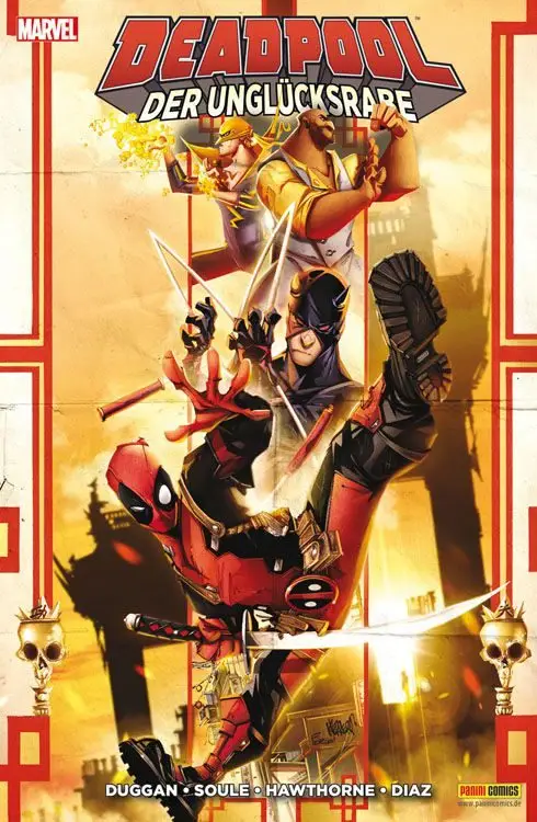 Panini Deadpool 9783741602344