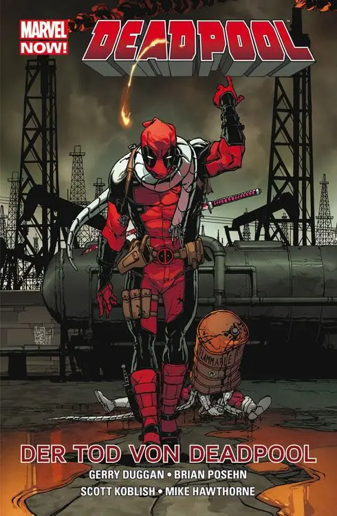 Panini Deadpool 9783741601804