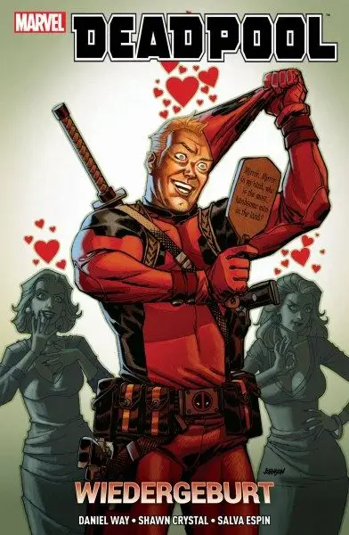 Panini Deadpool 9783741613357