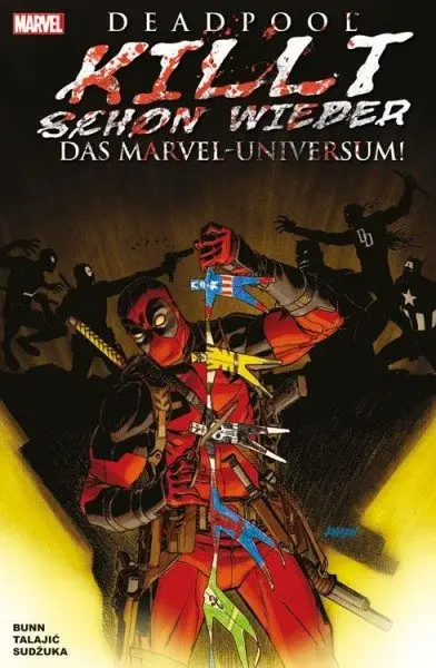 Panini Deadpool 9783741607776