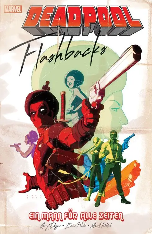 Panini Deadpool - Flashbacks 9783741607752 Kitap