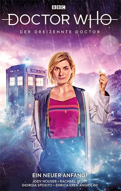 Panini Doctor Who 9783741614378 Kitap