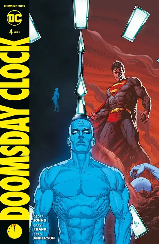Panini Doomsday Clock 4 9783741617782 Kitap