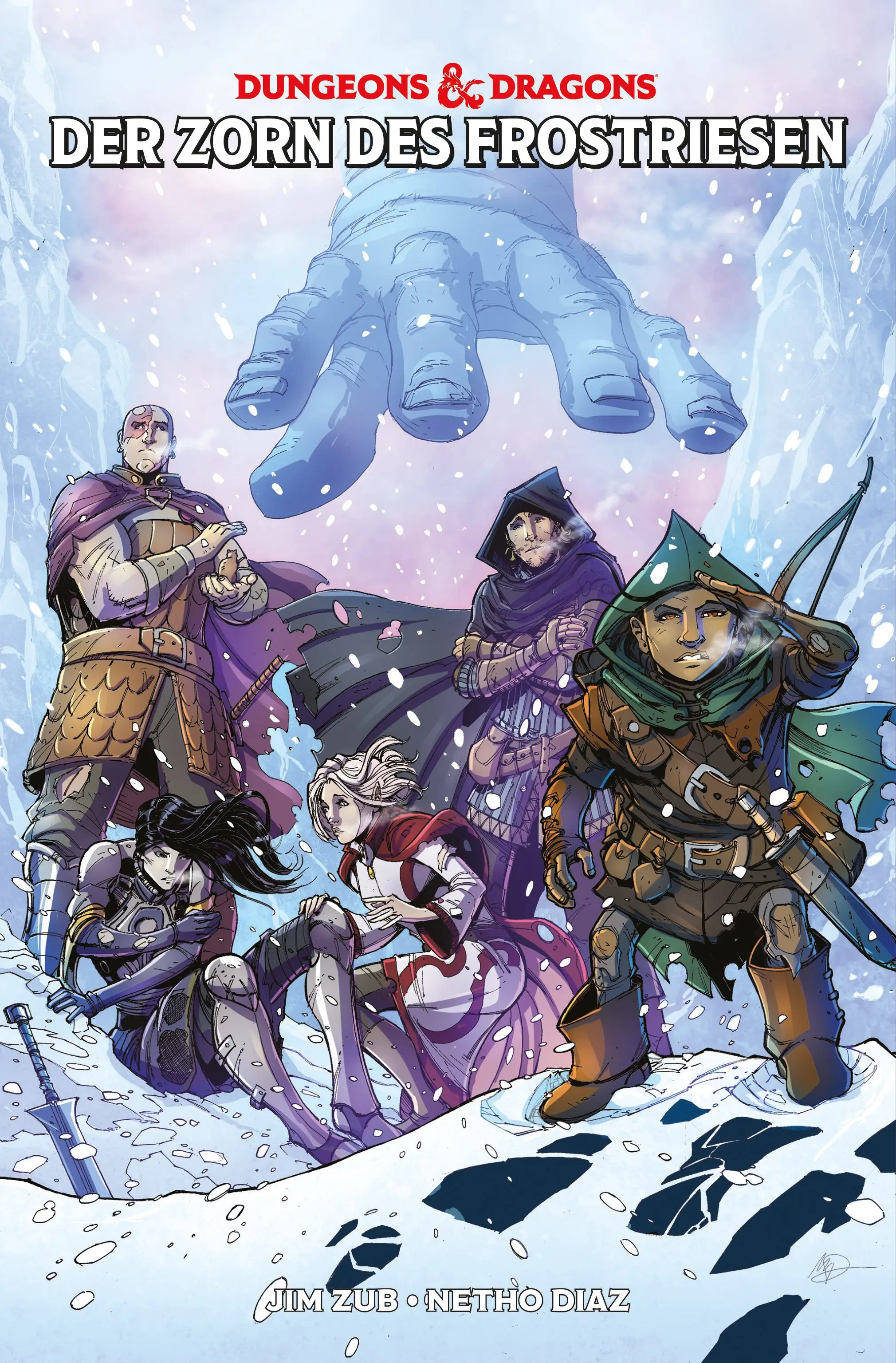 Panini Dungeons & Dragons 9783741614217