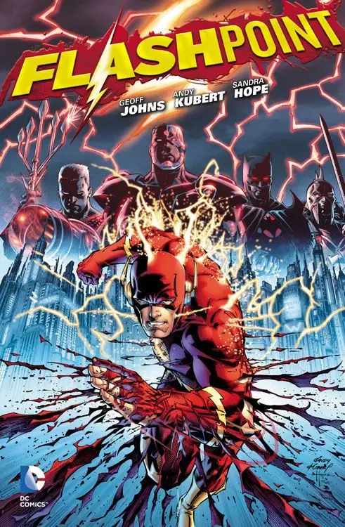 Panini Flashpoint 9783862014699 Kitap