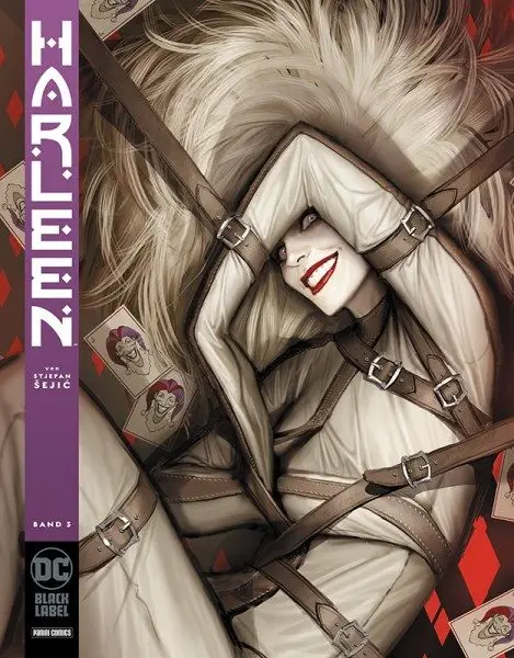 Panini Harleen 3 9783741618048 Kitap