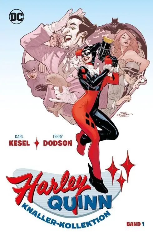 Panini Harley Quinn 9783741609824 Kitap