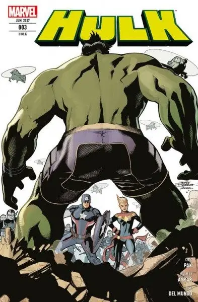 Panini Hulk 3 9783741601408 Kitap