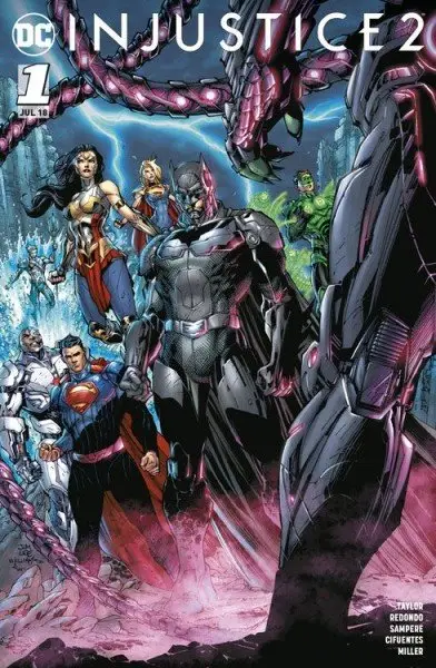 Panini Injustice 2 9783741607462 Kitap