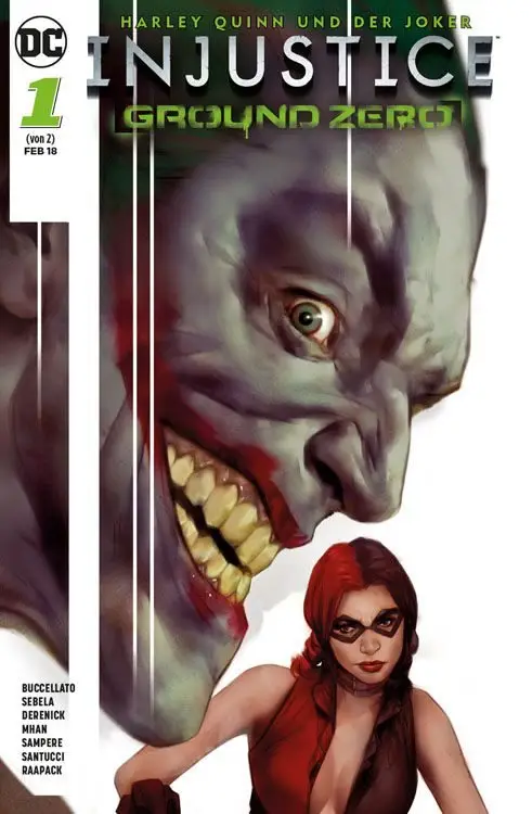 Panini Injustice - Ground Zero 1 9783741605840 Kitap
