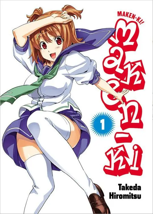 Panini Maken-Ki 1 9783862015108 Kitap