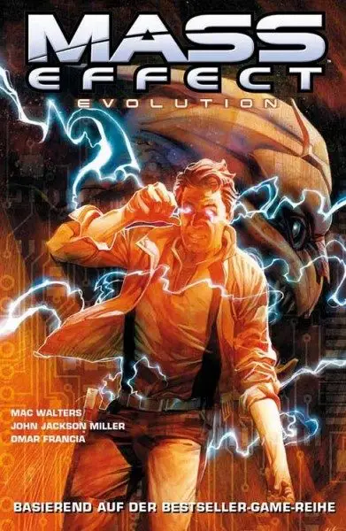 Panini Mass Effect 2 - Evolution 9783862010769 Kitap