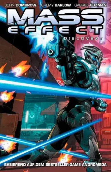 Panini Mass Effect - Discovery 9783741603259 Kitap