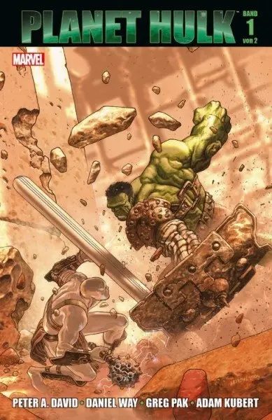 Panini Planet Hulk Bd. 1 Planet Hulk 1 9783957987815 Kitap