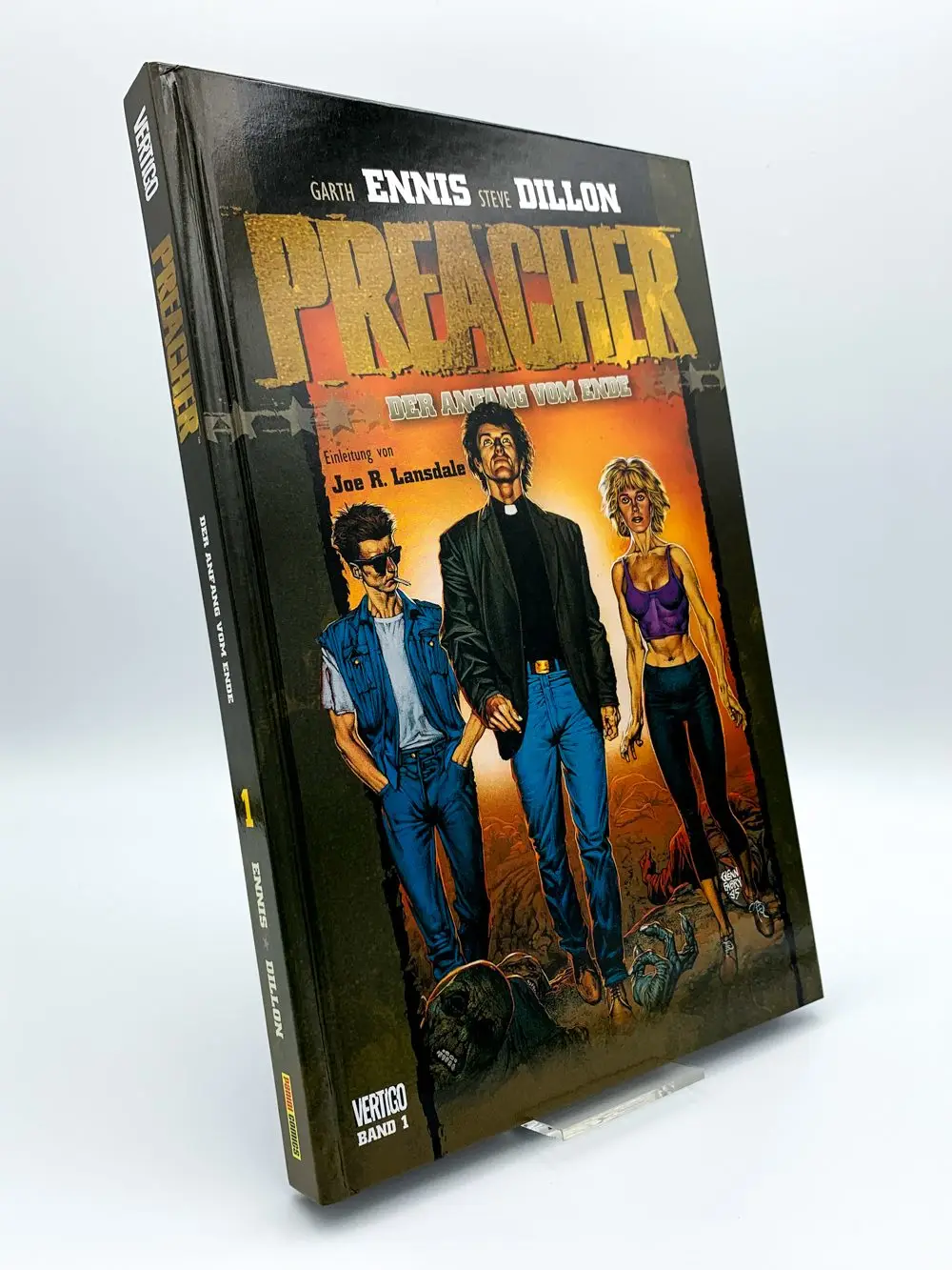Panini Preacher 1 9783866073715 Thumbnail 1