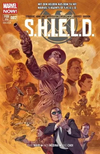 Panini S.H.I.E.L.D. 2 9783957986382 Kitap