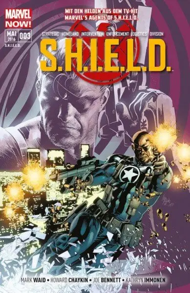 Panini S.H.I.E.L.D. 3 9783957987679 Kitap