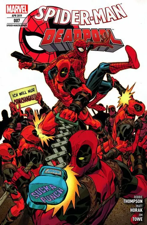 Panini Spider-Man/Deadpool 7 9783741611742 Kitap