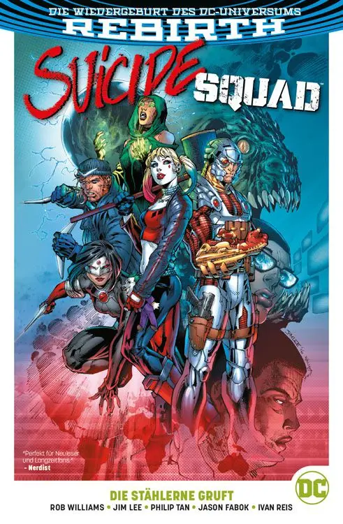 Panini Suicide Squad 1 9783741606045 Kitap