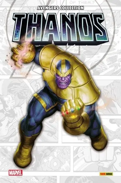 Panini Thanos 9783741612909