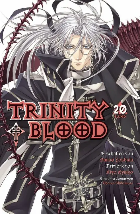 Panini Trinity Blood 20 9783741608827 Kitap