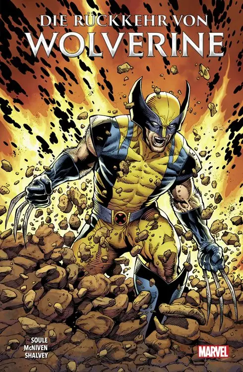 Panini Wolverine 9783741613432