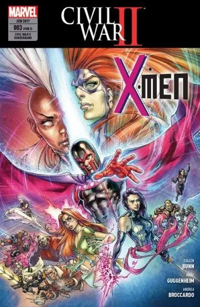 Panini X-Men 9783741601255