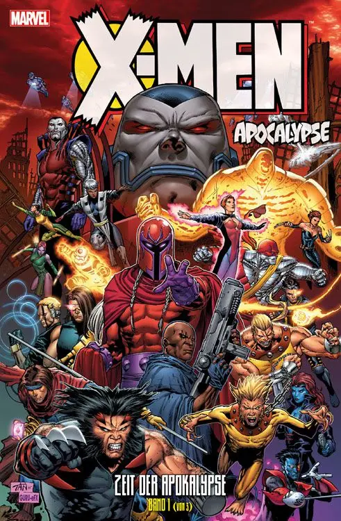 Panini X-Men 9783957987709