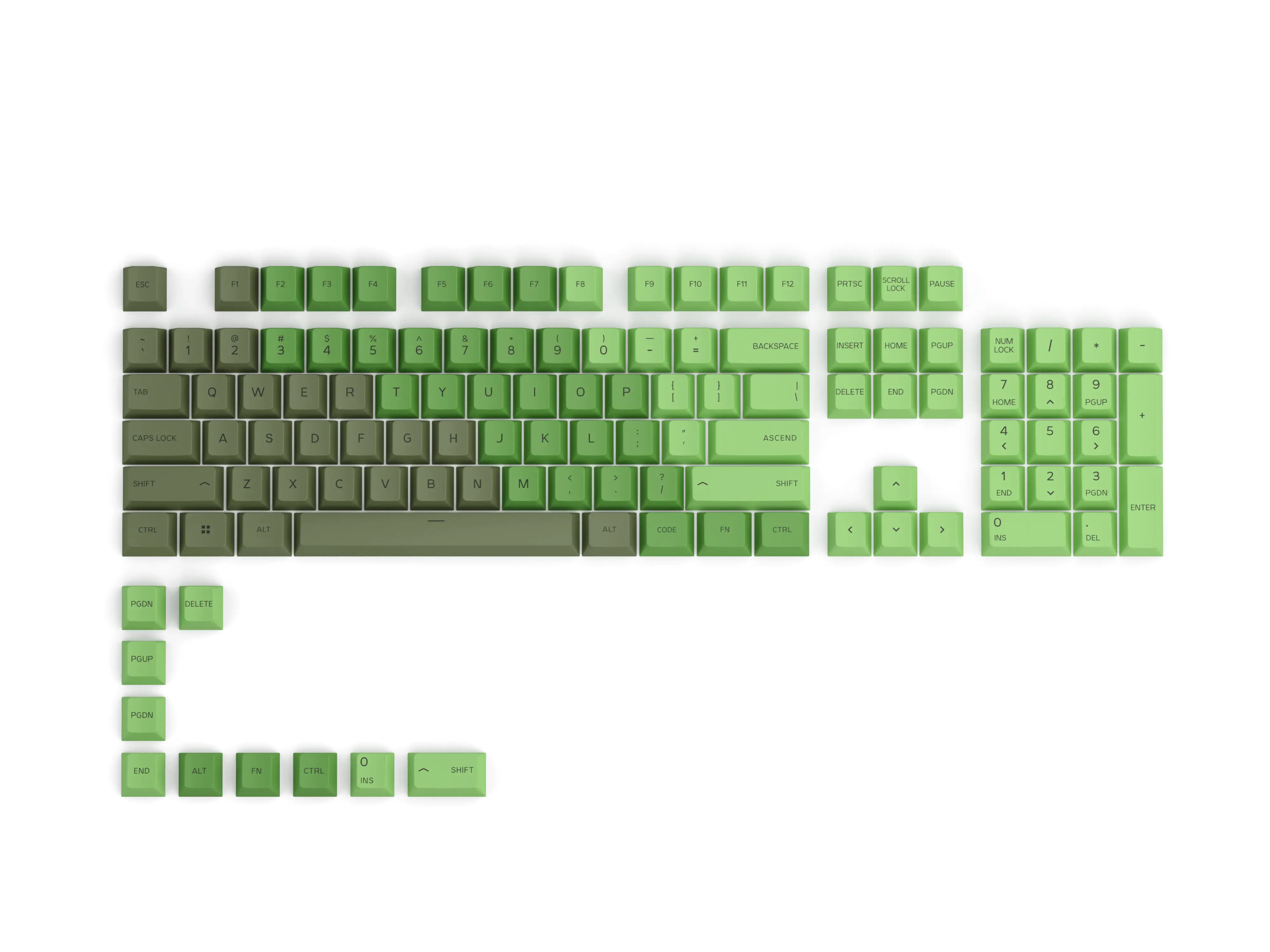 Glorious Gaming GPBT GLO-KC-GPBT-O Klavye Aksesuarları