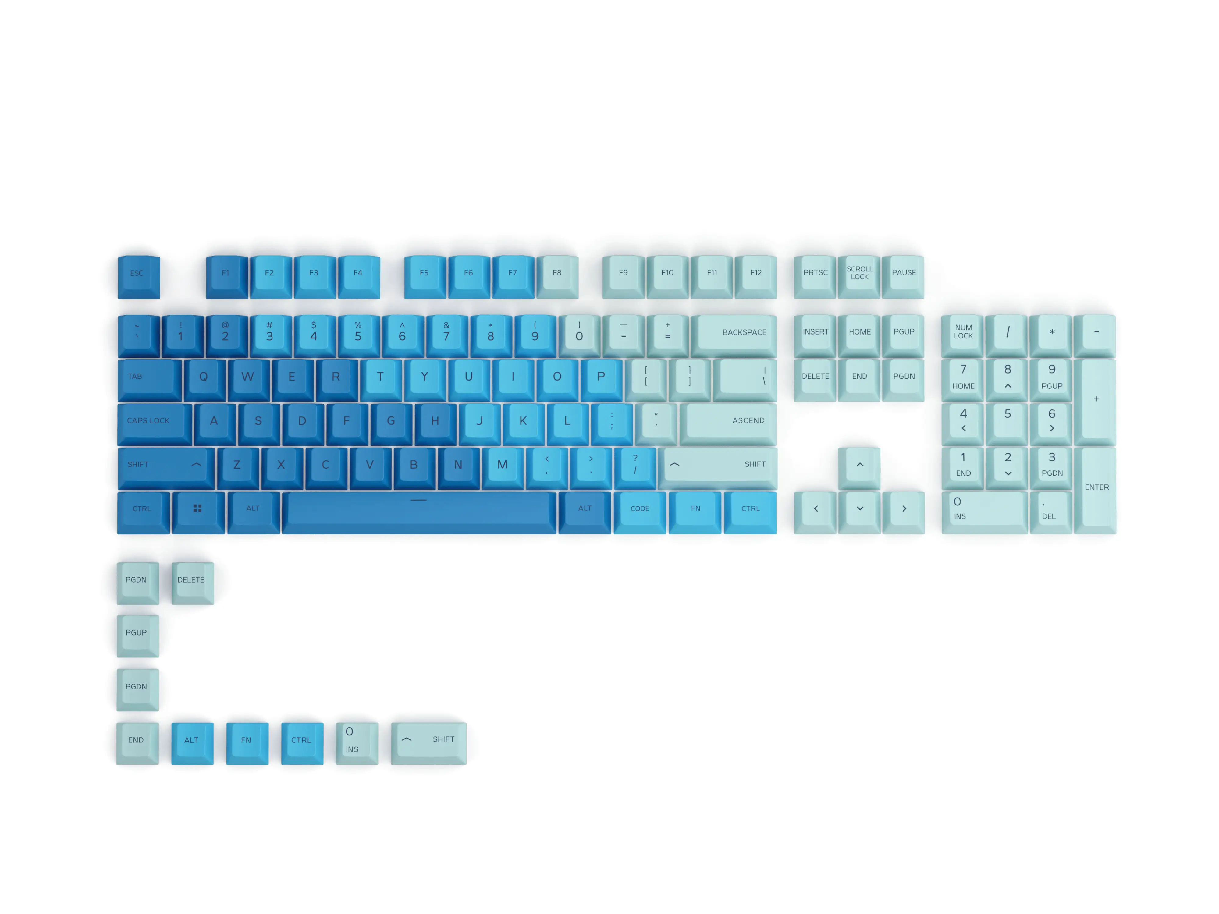Glorious Gaming GPBT GLO-KC-GPBT-CO Klavye Aksesuarları