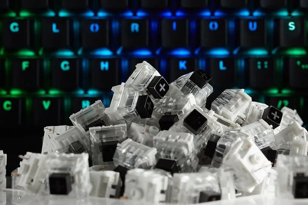 Glorious Gaming KAI-BLACK Klavye Aksesuarları