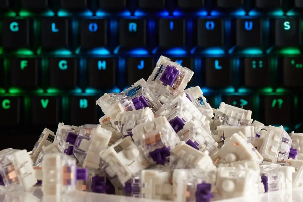 Glorious Gaming KAI-PURPLE Klavye Aksesuarları