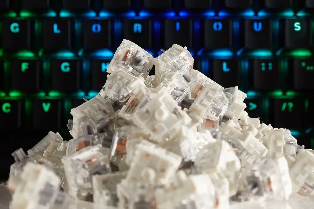 Glorious Gaming KAI-SILVER Klavye Aksesuarları