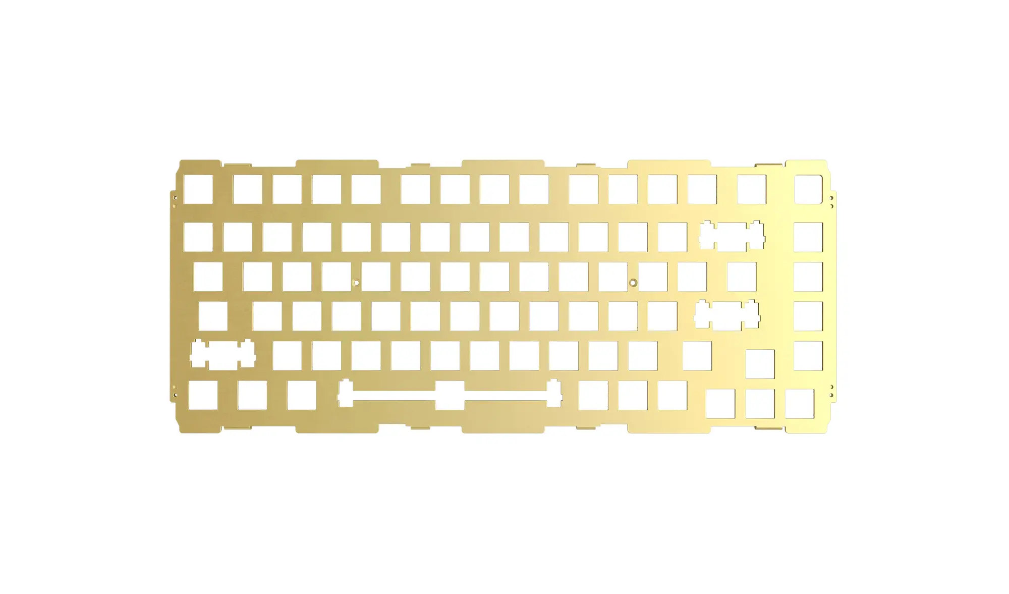 Glorious Gaming Switch Plate GLO-ACC-P75-SP-B-ISO Thumbnail 1