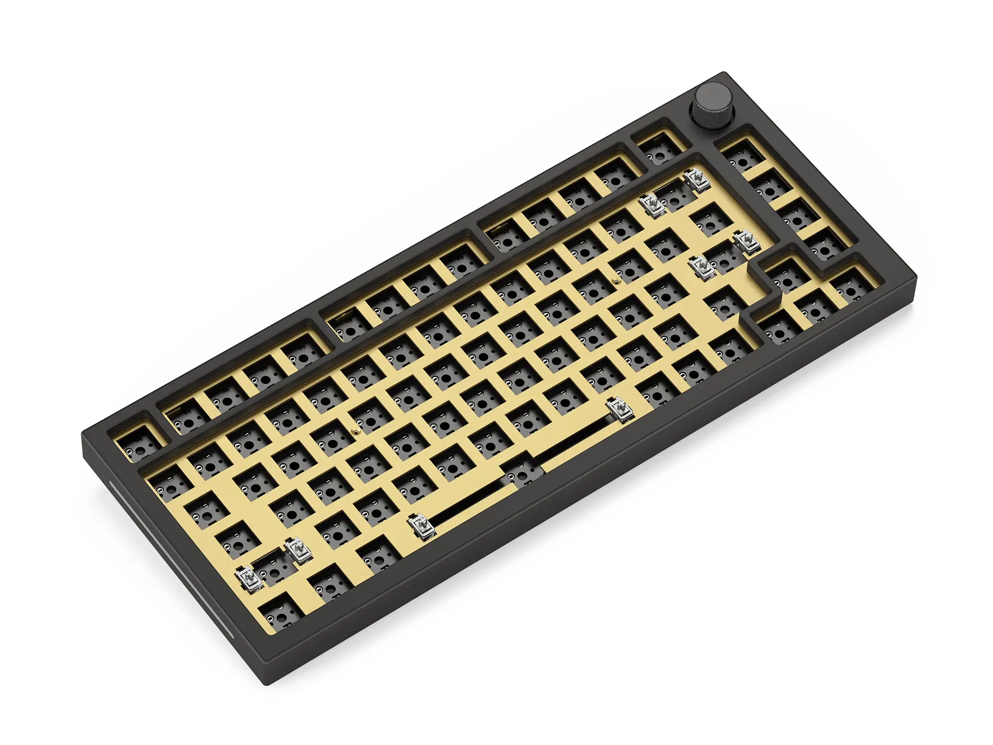 Glorious Gaming Switch Plate GLO-ACC-P75-SP-B-ISO Thumbnail 2
