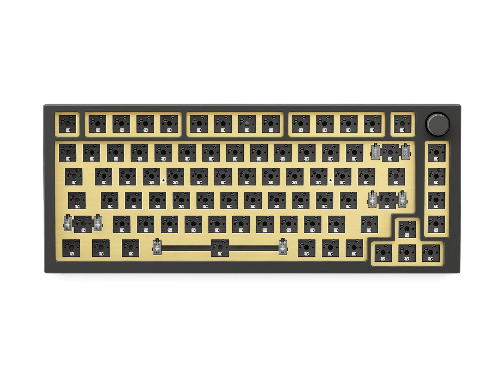 Glorious Gaming Switch Plate GLO-ACC-P75-SP-B-ISO Thumbnail 3