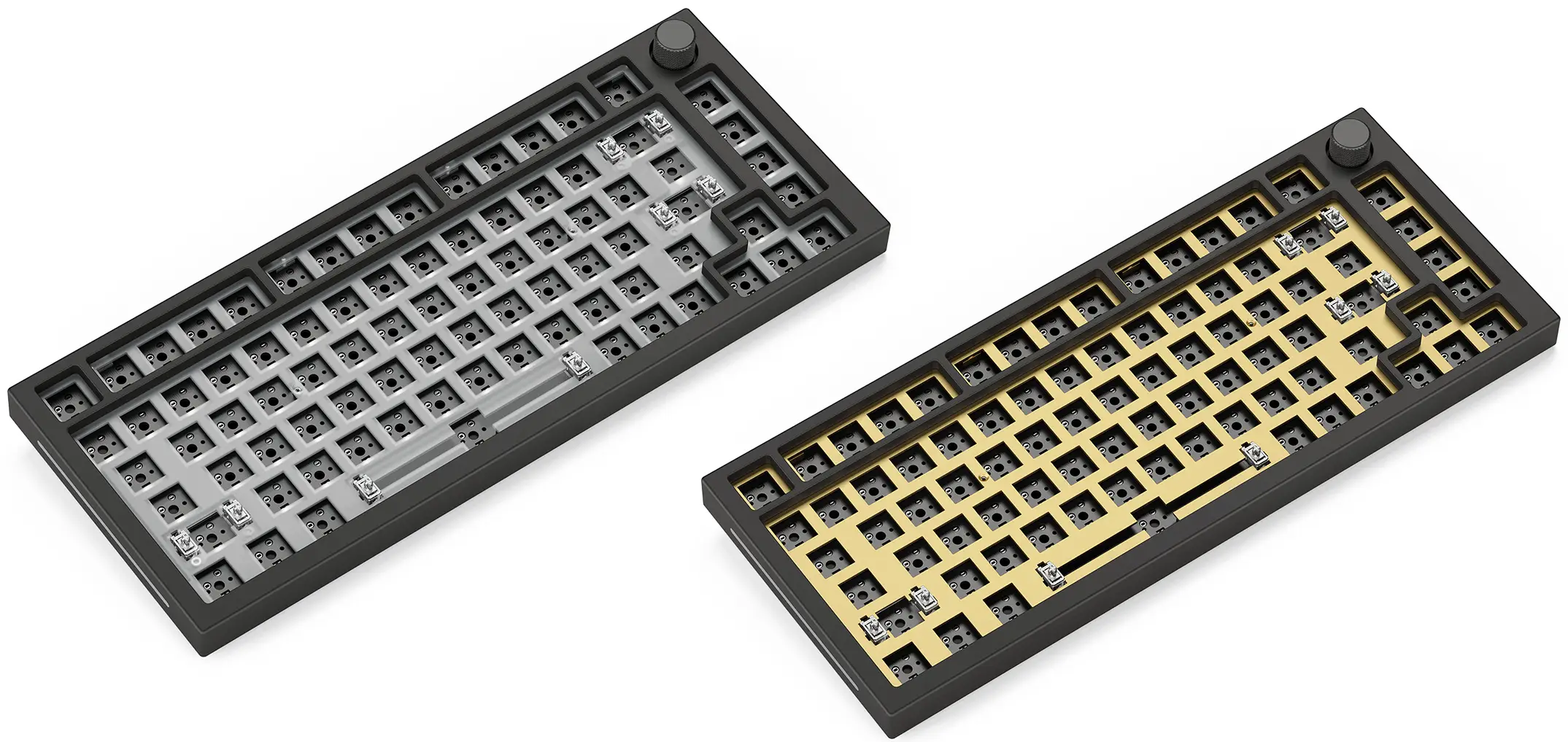 Glorious Gaming Switch Plate GLO-ACC-P75-SP-B-ISO Thumbnail 4