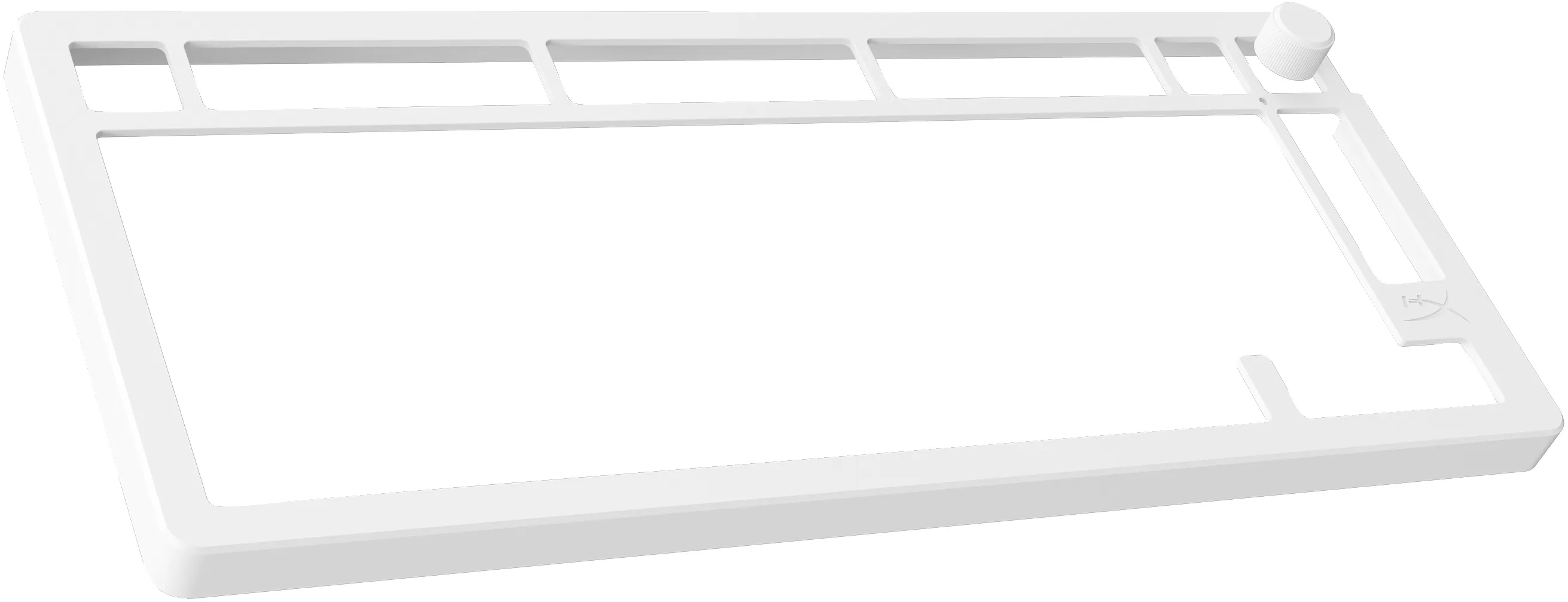 HyperX Alloy Rise Top Plate - White 85U09AA Thumbnail 1