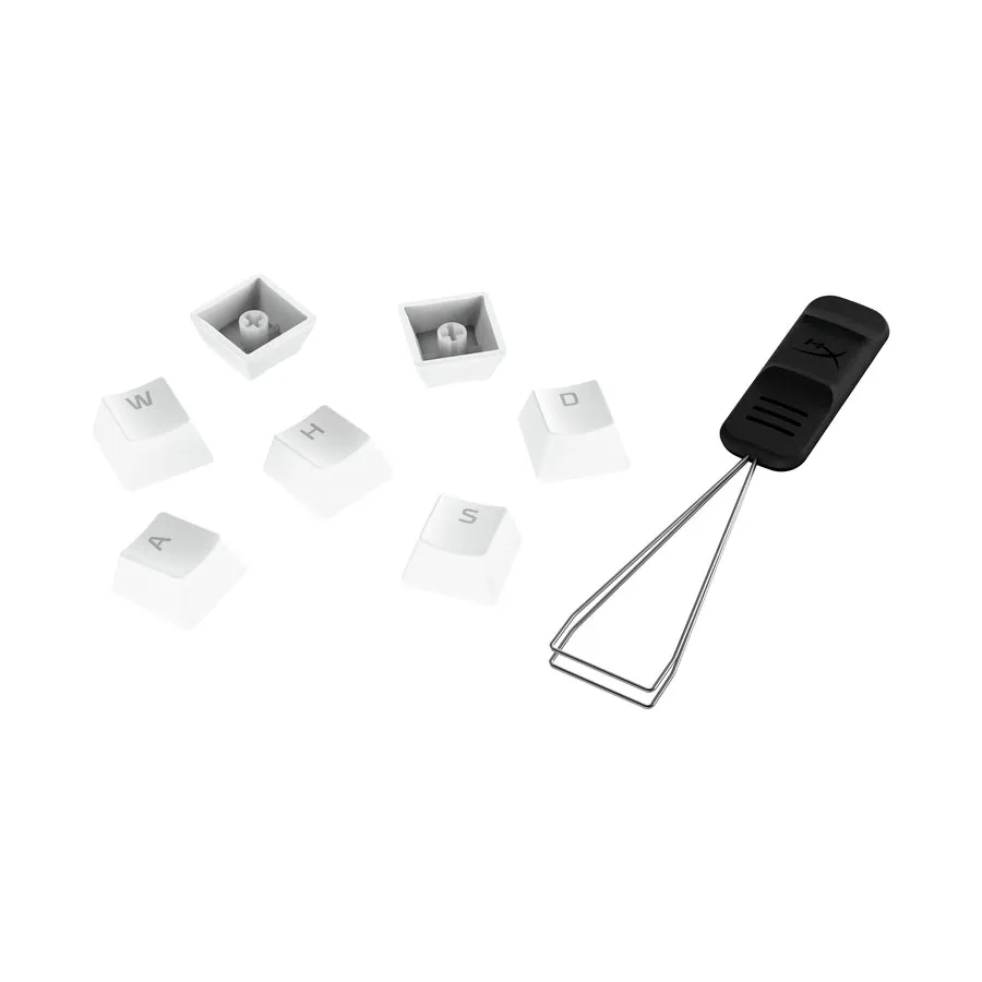 HyperX Full key Set Keycaps - PBT (White) 519T5AA Klavye Aksesuarları