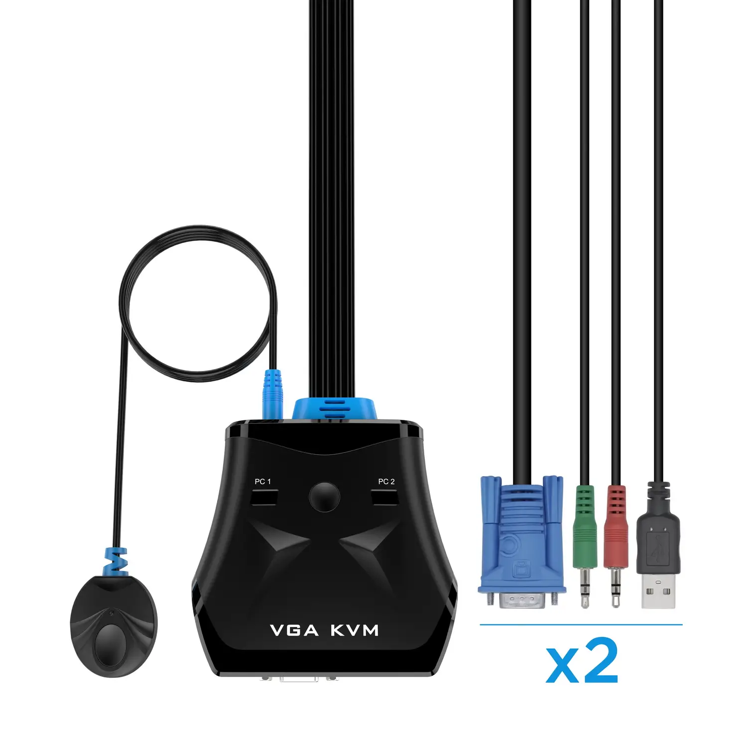 AISENS A111-0411 Klavye Video Fare Kabloları