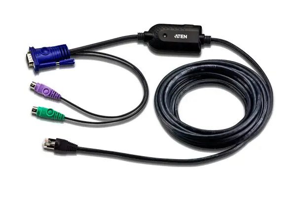 ATEN KA7920-AX Klavye Video Fare Kabloları