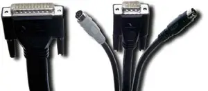Linksys CPU Switch PS/2 Cable Kit, 10 feet SVPPS10 İşlemci