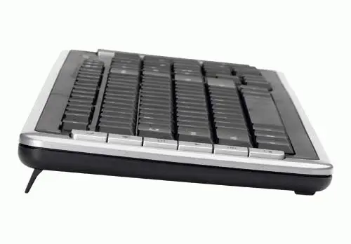 Trust Slimline Keyboard KB-1350D CH 15652 Klavye Thumbnail 2