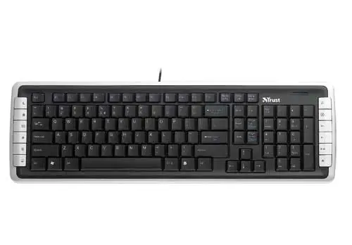 Trust Slimline Keyboard KB-1350D CH 15652 Klavye Thumbnail 4